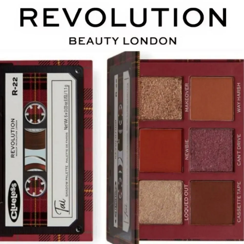 Revolution Beauty X Clueless Tai Rolling With The Homies Eyeshadow Palette